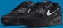 Nike Air Max 90 Black Marina Iron Grey White- Black Marina Iron Grey White - Thumbnail 7