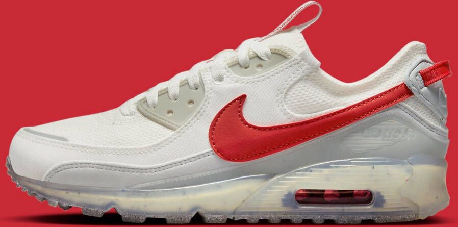 Nike Sneakers Air Max 90 Terrascape “White Red”