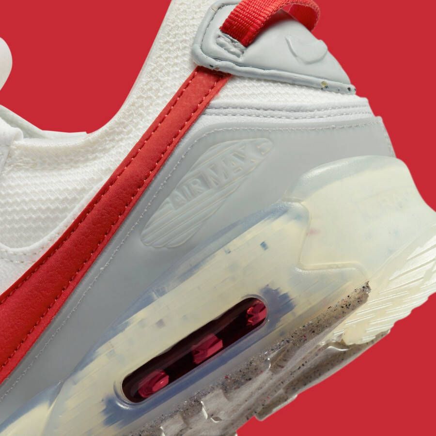 Nike Sneakers Air Max 90 Terrascape “White Red”