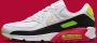Nike Sneakers Air Max 90 Volt & Rush Pink - Thumbnail 4
