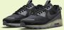 Nike Terrascape Lage Sneaker Zwart Grijs Limoen Gray Heren - Thumbnail 4