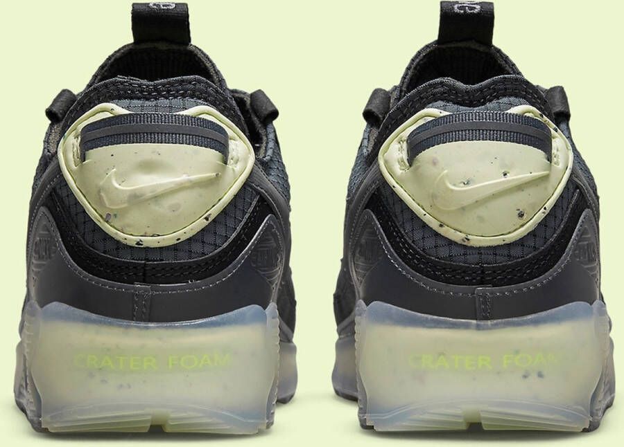 Nike Terrascape Lage Sneaker Zwart Grijs Limoen Gray Heren - Foto 5