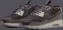 Nike Air Max Terrascape 90 Damesschoen Black Dark Pewter Light Bone Thunder Grey Dames - Thumbnail 8