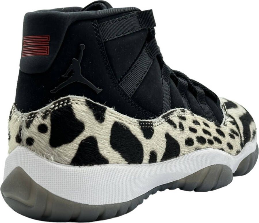 Jordan Wmns Air 11 Retro Black Gym Red Sail White Schoenmaat 38 1 2 Sneakers AR0715 010 - Foto 5