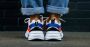 Nike M2K Tekno Wit Blauw Oranje Sneakers Dames - Thumbnail 3