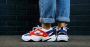 Nike M2K Tekno Wit Blauw Oranje Sneakers Dames - Thumbnail 4