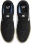 Nike SB Chron 2 Skateschoen Black Black Gum Light Brown White Heren - Thumbnail 8