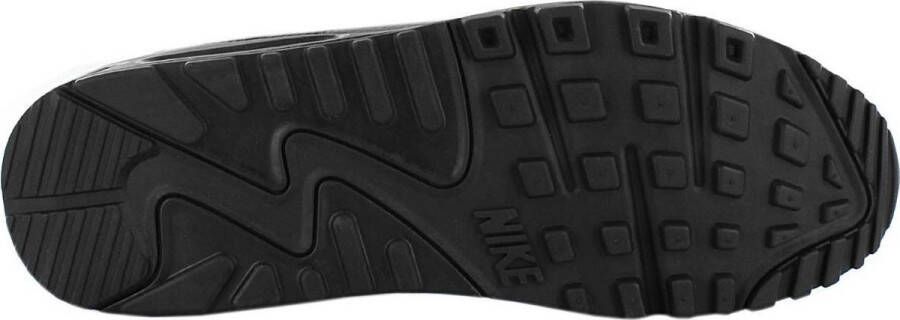 Nike Air Max 90 Leather Heren Sneakers Black Black-Black - Foto 4