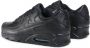 Nike Air Max 90 Leather Heren Sneakers Black Black-Black - Thumbnail 11