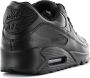 Nike Air Max 90 Leather Heren Sneakers Black Black-Black - Thumbnail 5