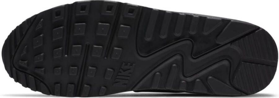 Nike Air Max 90 Leather Heren Sneakers Black Black-Black - Foto 6