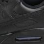 Nike Air Max 90 Leather Heren Sneakers Black Black-Black - Thumbnail 7