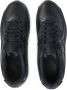 Nike Air Max 90 Leather Heren Sneakers Black Black-Black - Thumbnail 9