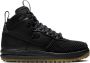 Nike Lunar Air Force 1 High Duckboot Herren Sneakers Sportschoenen Schoenen Zwart 805899 - Thumbnail 5