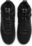 Nike Lunar Air Force 1 High Duckboot Herren Sneakers Sportschoenen Schoenen Zwart 805899 - Thumbnail 7