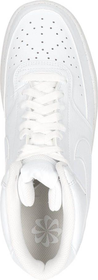 Nike Sportswear Sneakers COURT VISION MID NEXT NATURE Design in de voetsporen van de Air Force 1 - Foto 10