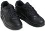 Nike Air Max 90 Leather Heren Sneakers Black Black-Black - Thumbnail 13
