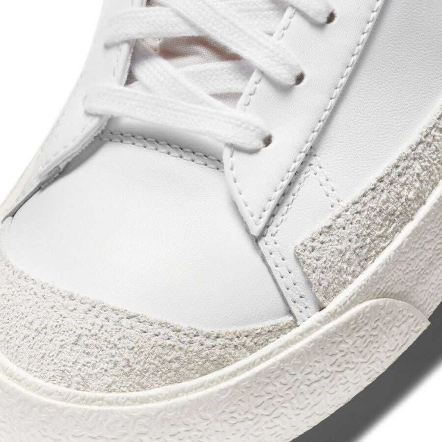 Nike Blazer Mid '77 (gs) Basketball Schoenen white black total orange maat: 40 beschikbare maaten:36.5 37.5 38.5 40 - Foto 11