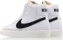 Nike Blazer Mid '77 (gs) Basketball Schoenen white black total orange maat: 40 beschikbare maaten:36.5 37.5 38.5 40 - Thumbnail 7