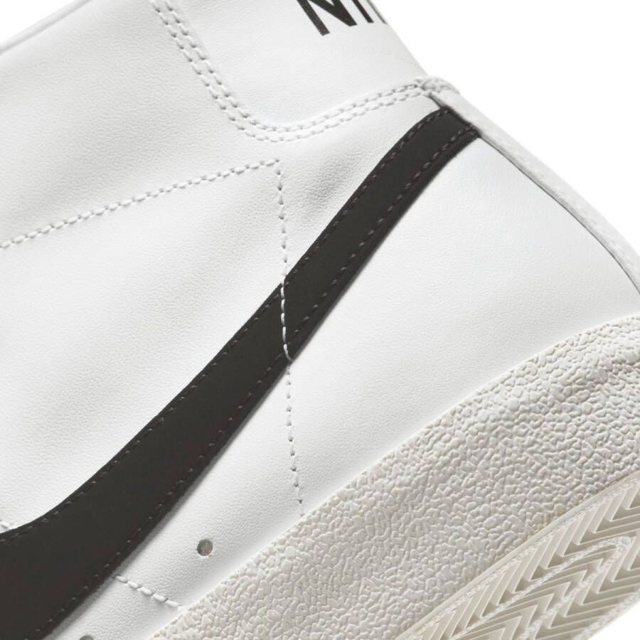 Nike Blazer Mid '77 (gs) Basketball Schoenen white black total orange maat: 40 beschikbare maaten:36.5 37.5 38.5 40 - Foto 8