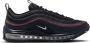 Nike Lage Sneakers Air Max 97 Black Picante Red - Thumbnail 6