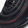 Nike Lage Sneakers Air Max 97 Black Picante Red - Thumbnail 7