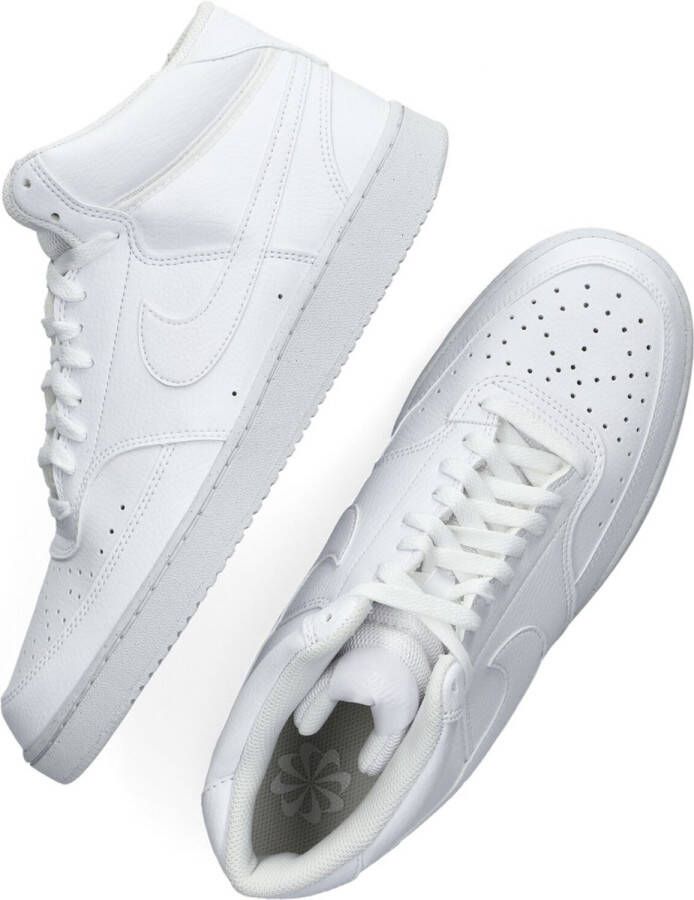 Nike Sportswear Sneakers COURT VISION MID NEXT NATURE Design in de voetsporen van de Air Force 1 - Foto 15