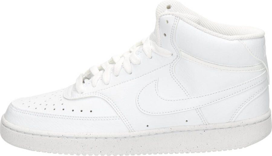 Nike Sportswear Sneakers COURT VISION MID NEXT NATURE Design in de voetsporen van de Air Force 1 - Foto 11