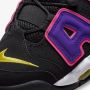 Nike Air More Uptempo '96 (Black Multi-Color-Court Purple) - Thumbnail 10