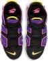 Nike Air More Uptempo '96 (Black Multi-Color-Court Purple) - Thumbnail 4