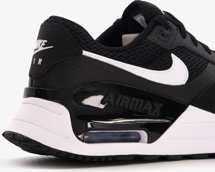 Nike Air Max System Zwart Wit Black Heren - Foto 9