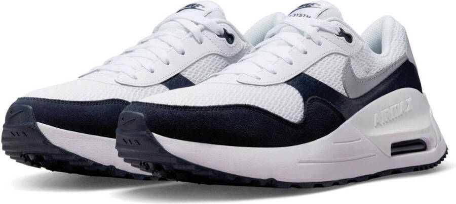 Nike Air Max Systm sneakers wit grijs donkerblauw - Foto 6