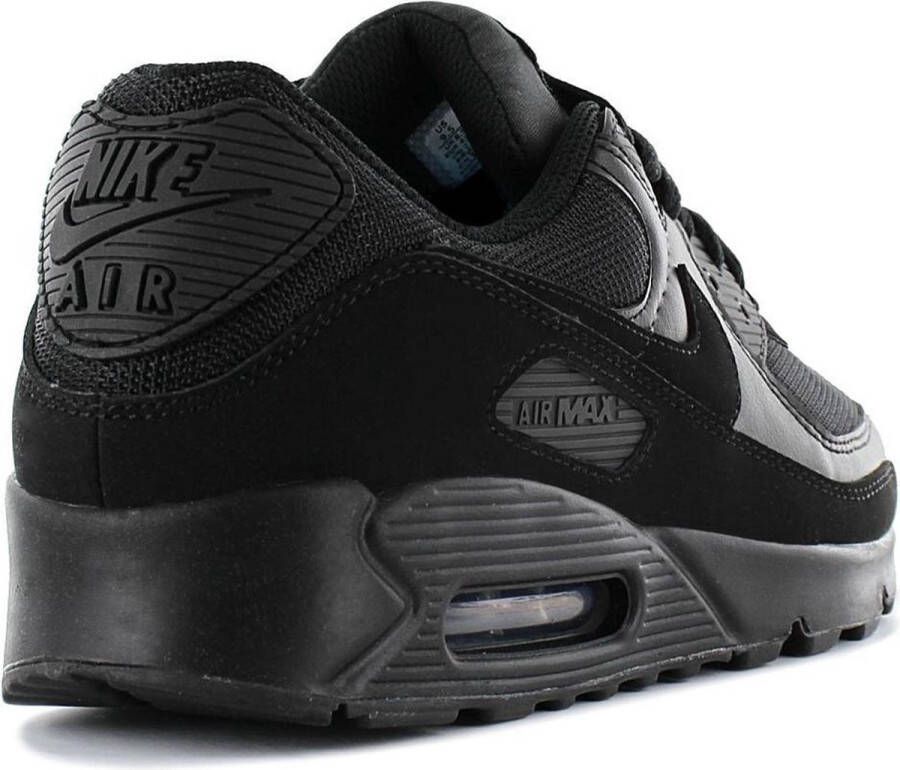 Nike Sneakers Mannen zwart