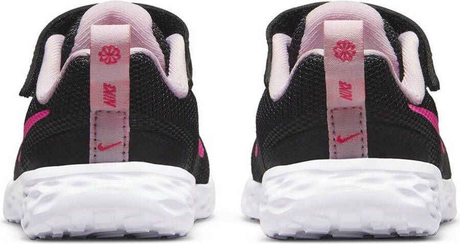 Nike Revolution 6 NN TDV Sneakers Kinderen Black Hyper Pink Foam - Foto 7
