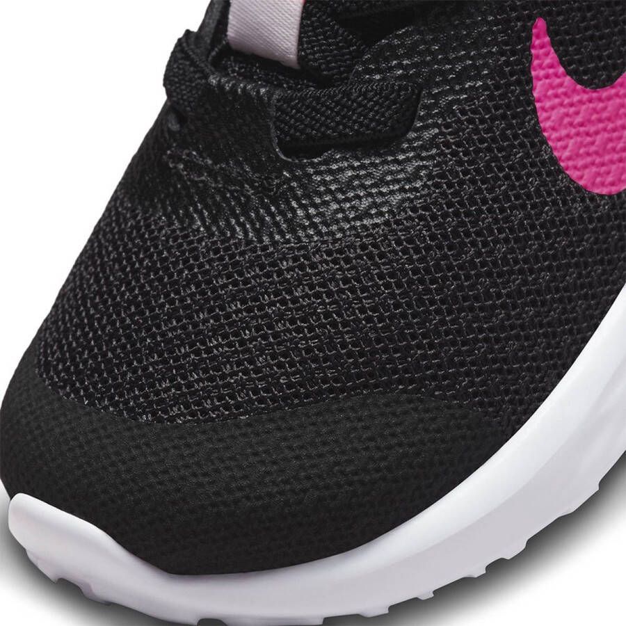 Nike Revolution 6 NN TDV Sneakers Kinderen Black Hyper Pink Foam - Foto 8
