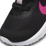 Nike revolution 6 hardloopschoenen zwart roze kinderen - Thumbnail 8
