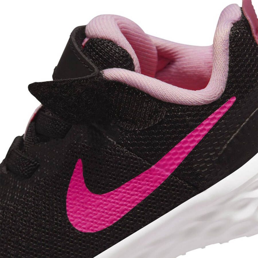 Nike Revolution 6 NN TDV Sneakers Kinderen Black Hyper Pink Foam - Foto 10