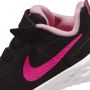 Nike revolution 6 hardloopschoenen zwart roze kinderen - Thumbnail 10