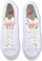 Nike Blazer Low 77 Jumbo Basketball Schoenen white orange trance sail maat: 44.5 beschikbare maaten:44.5 - Thumbnail 5