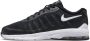 Nike Air Max Invigor Sneakers Black White - Thumbnail 7