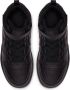 Nike Court Borough Mid 2 Zwart Sneakers Klittenband - Thumbnail 8