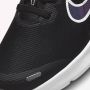 Nike Downshifter 12 NN PSV Sneakers Kinderen Black White Dk Smoke Grey - Thumbnail 7