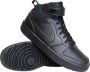 Nike Court Borough Mid 2 Zwart Sneakers Hoog - Thumbnail 8