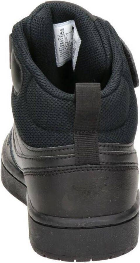 Nike Court Borough Mid 2 Zwart Sneakers Hoog - Foto 9