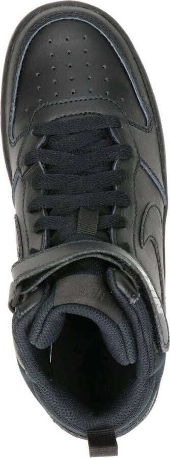 Nike Court Borough Mid 2 Zwart Sneakers Hoog - Foto 10