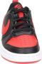 Nike Court Borough Low 2 (GS) leren sneaker zwart rood - Thumbnail 7