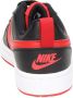 Nike Court Borough Low 2 (GS) leren sneaker zwart rood - Thumbnail 14