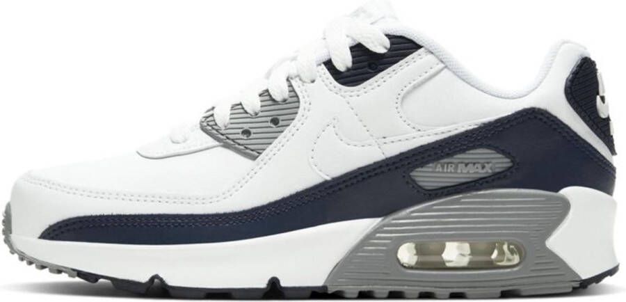 Nike Sneakers Unisex wit navy grijs