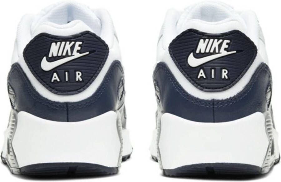 Nike Sneakers Unisex wit navy grijs