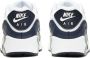 Nike Air Max 90 Leather Sneakers Kinderen White Grey Black Kind - Thumbnail 4